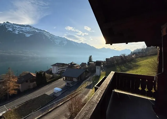 Alpine - Direct & Mountain View * Niederried bei Interlaken