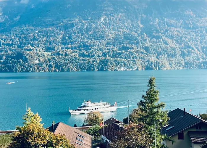 Alpine - Direct & Mountain View דירה Niederried bei Interlaken