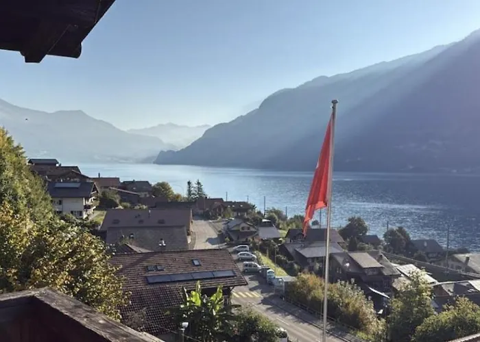 Alpine - Direct & Mountain View דירה Niederried bei Interlaken