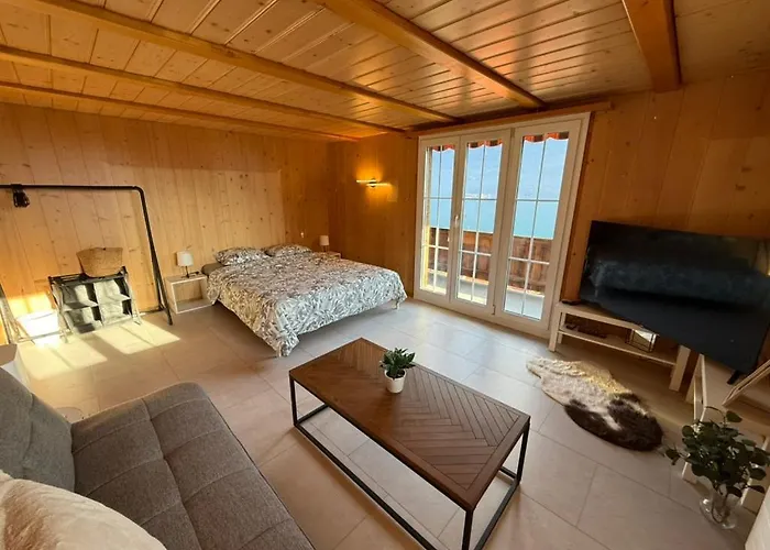 Alpine - Direct & Mountain View * Niederried bei Interlaken